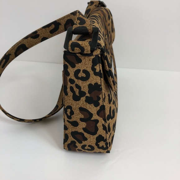 Bechamel animal print shoulder handbag purse - Picture 3 of 8